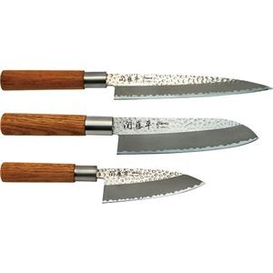関藤平 classic 鎚起包丁3本組みセット(刺身・三徳・小出刃) B8153547