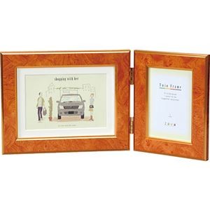 ツインフレーム クラシック 金 キャメル C4027530