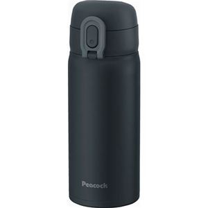 ピーコック ワンタッチマグボトル350ml チャコールグレー C4141539