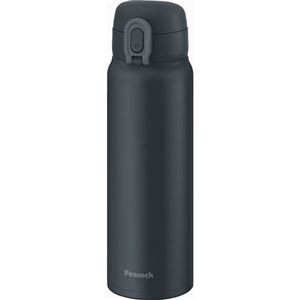 ピーコック ワンタッチマグボトル600ml チャコールグレー C4141588
