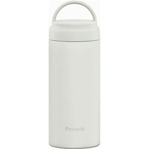 ピーコック スクリューマグボトル350ml ホワイト C4141595