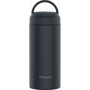 ピーコック スクリューマグボトル350ml チャコールグレー C4141617