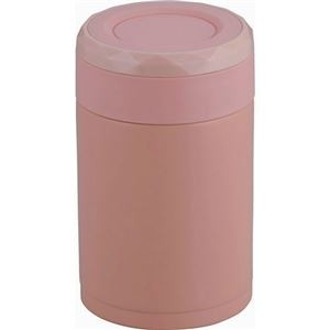 フォルテック コンパクトスープジャー300ml コーラルピンク ステンレス C4141645