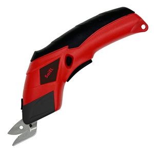 サイエルインターナショナル コードレス電動カッター レッド/ブラック SLI-EC001