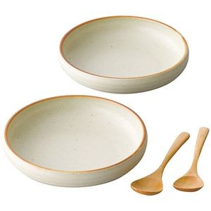 らくすくUD スプーン付プレートごはんセット(L) 6131-088
