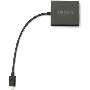 Amazon 【Fire TV Stick用】 Amazon イーサネットアダプタ B01LXP5TXI