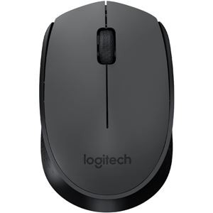 ロジクール ワイヤレスマウス グレー/ブラック M171rGR