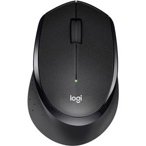 ロジクール 静音マウス プラス M331r ブラック M331rBK