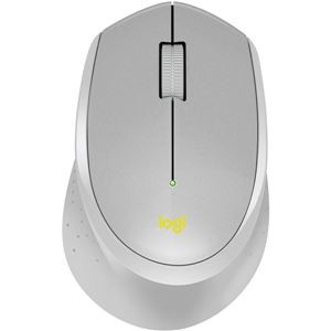 ロジクール 静音マウス プラス M331r グレー/イエロー M331rGR