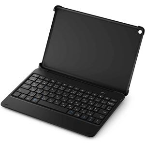 Amazon 【Fire HD 10 / Fire HD 10 Plus 2021年発売 第11世代用】Fintie 取り外し可能なBluetoothキーボード付きカバー (Made for Amazon認定取得) B08WSHW5G2