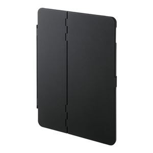 サンワサプライ iPad 10.2インチ ハードケース(スタンドタイプ・ブラック) PDA-IPAD1604BK