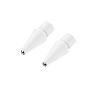 エレコム Apple Pencil専用交換ペン先/第1・第2世代両対応/金属製/標準形状/2個入り P-TIPAP03