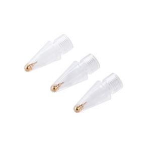 エレコム Apple Pencil専用交換ペン先/第1・第2世代両対応/透明タイプ/3個入り P-TIPAPY01CR