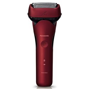 パナソニック(家電) ラムダッシュ 3枚刃 (赤) ES-LT4P-R