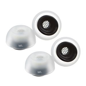 AZLA SednaEarfit MAX for AirPods Pro [イヤーピースMLサイズ2ペア] AZL-MAX-APP-ML