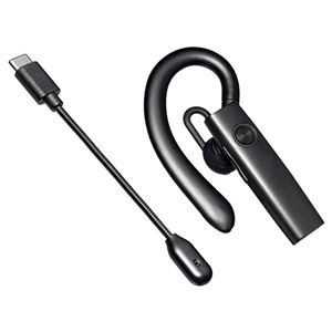 サンワサプライ BluetoothヘッドセットMM-BTMH61BK