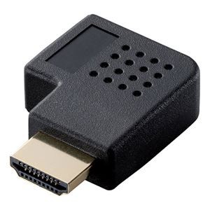 エレコム 延長アダプタ L字右 HDMI AF-AF