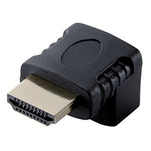 エレコム 延長アダプタ L字下 HDMI AF-AF