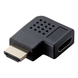 エレコム 延長アダプタ L字左 HDMI AF-AF