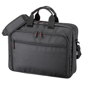 サンワサプライ マチ拡張PCバッグBAG-W4BK