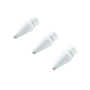 エレコム Apple Pencil専用交換ペン先 抵抗摩擦 3個