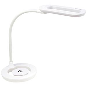 ジェントス LEDデスクライト ルミサス DK-R103WH
