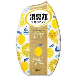（まとめ）エステー お部屋の消臭力 シチリアレモン（×5セット）