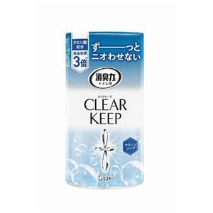 （まとめ）エステー トイレの消臭力 CLEAR KEEP クリーンソープ（×5セット）