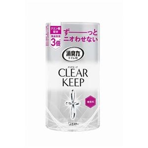 （まとめ）エステー トイレの消臭力 CLEAR KEEP 無香性（×5セット）