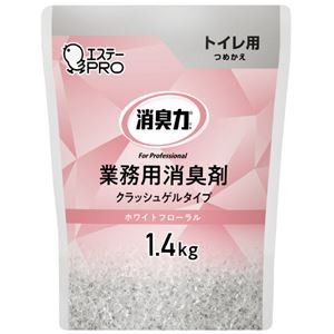 エステー 消臭力業務用 ゲル トイレ用つめかえ WF ホワイトフローラル