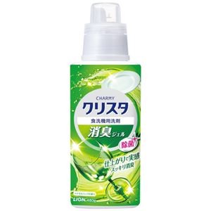 （まとめ）ライオン CHARMYクリスタ消臭ジェル480g（×3セット）