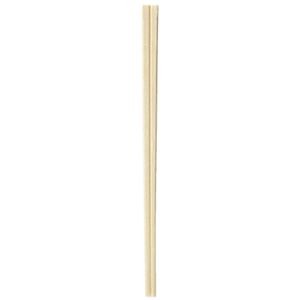 （まとめ）クラフトマン 元禄OPP完封箸 爪楊枝なし100膳（×10セット）