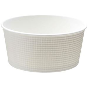 （まとめ）サンナップ フードボウル エンボス 700mL 20個（×5セット）