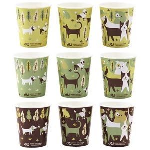 サンナップ JWドッグペーパーカップ 90mL 50個×60P