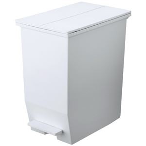 リス 棚下で使えるペダルダストボックス45L GY グレー