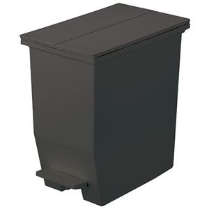 リス 棚下で使えるペダルダストボックス20L DGY ダークグレー