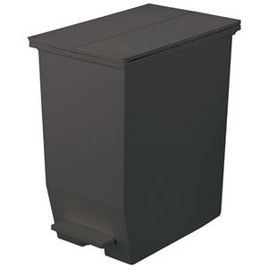 リス 棚下で使えるペダルダストボックス45L DGY ダークグレー