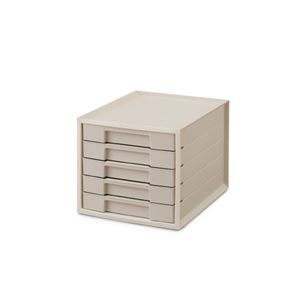 アイリスオーヤマ レターケース LCJ‐5M グレー