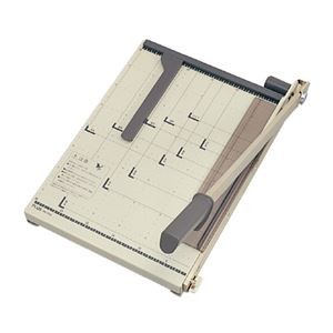 プラス ペーパーカッター PK-012 B4 グレー