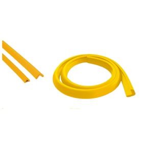 カーボーイ 安心クッションL字型 2m 小 イエロー