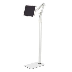 エレコム タブレット用床置スタンド TB-DSZARMFWH 白