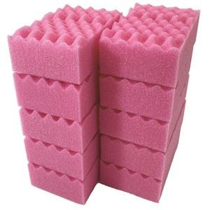 キクロン キクロンプロ カラースポンジ10個 ピンク