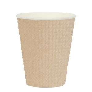サンナップ エンボスカップ未晒し260mL 40個×25P