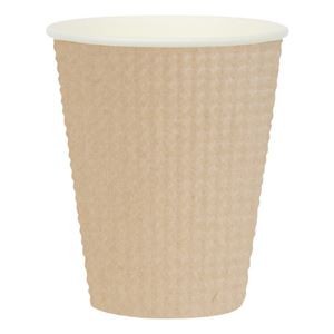 サンナップ エンボスカップ未晒し340mL 25個×50P