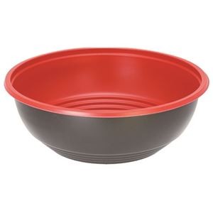 (まとめ）デンカポリマー どんぶり中 50枚 フタ別売 (×10セット）