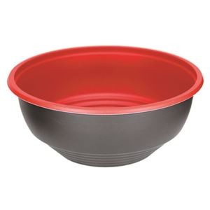(まとめ）デンカポリマー どんぶり小 50枚 フタ別売 (×10セット）