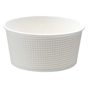 (まとめ）サンナップ フードボウルエンボス565mL 20個入フタ別売 (×10セット）