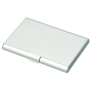 (まとめ）レイメイ藤井 アルミカードケース 35枚収納 CHA1057S (×30セット）