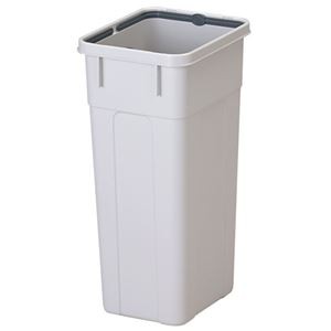 リス 分類ボックス 30L 本体 ライトグレー フタ別売り