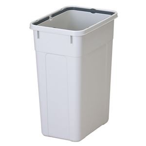 リス 分類ボックス 45L 本体 ライトグレー フタ別売り